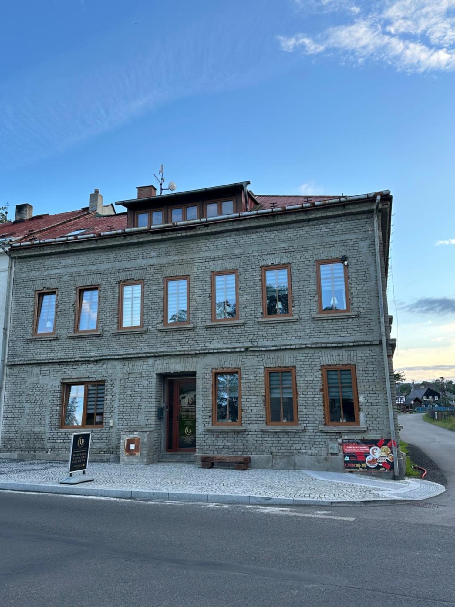 Loft Apartments Decin Esterno foto